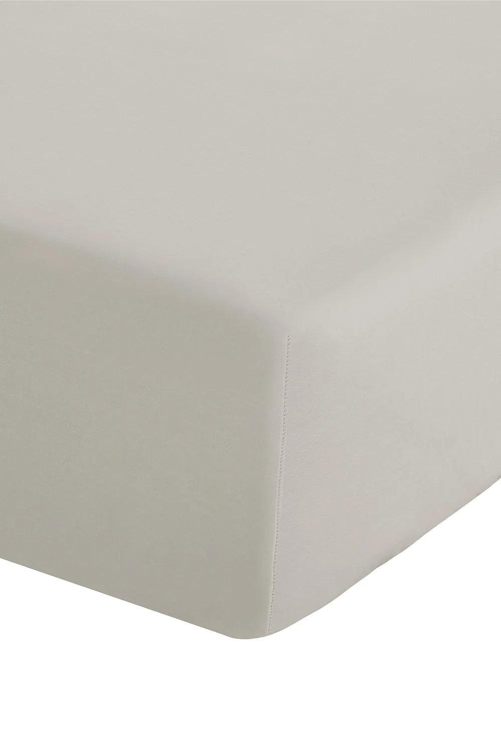Easy Care Non Iron Double Fitted Sheet