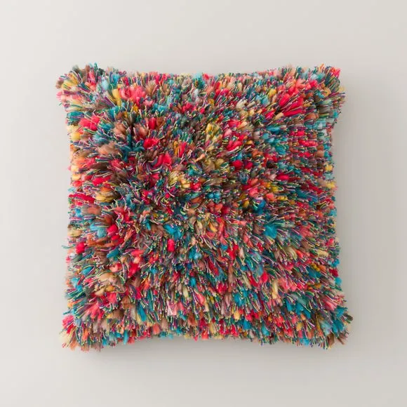 Ava Textured Square Cushion 3
