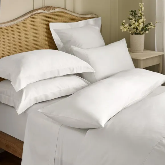 Dorma Luxe Egyptian Cotton Sateen Bolster Pillowcase 2