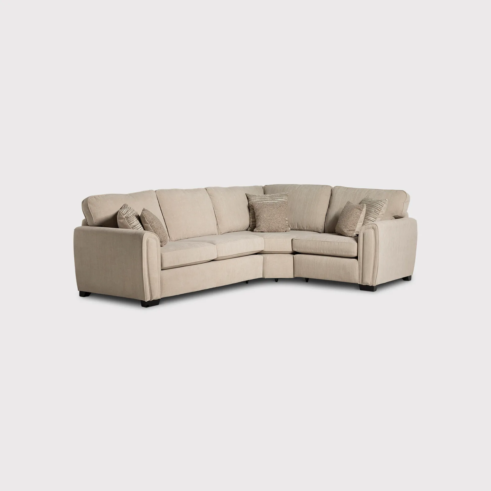 Ocala 3 Corner 1 Lhf Modular Sofa, Neutral | Barker & Stonehouse