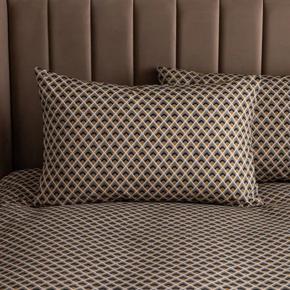 Elea 100% Cotton Duvet Cover and Pillowcase Set 2