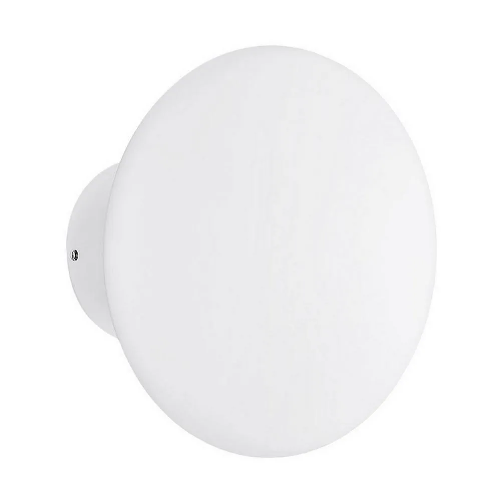 Netlighting Onut Plaster Wall Lamp White LED 10W 566lm 3000K
