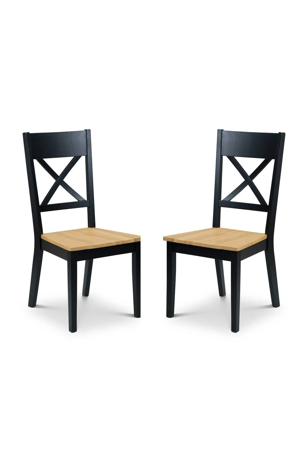 Julian Bowen Hockley Dining Chair (Set of 2) in Black 5