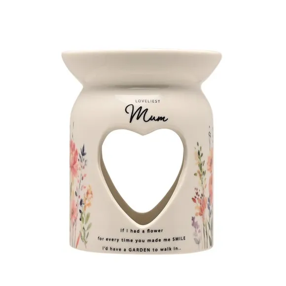 The Cottage Garden Wax Melt Burner Mum, Multi 3