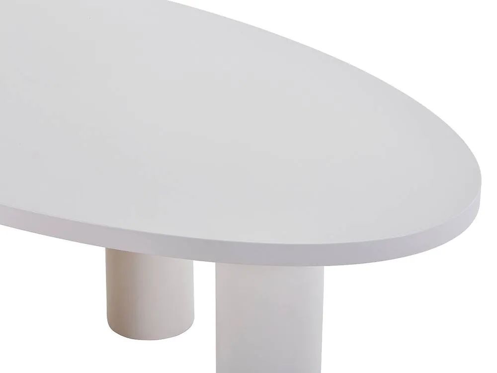 Vente-unique 8-Seater MDF Dining Table - Beige - FALYN 6