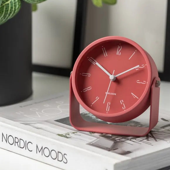 Karlsson Regal Numbers Alarm Clock