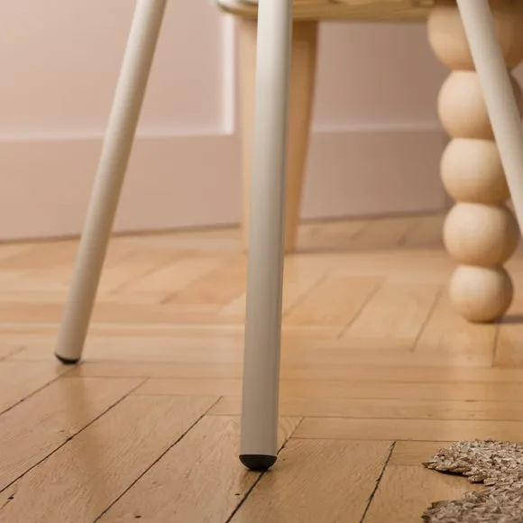 Kai Side Table, Gingham Print 5