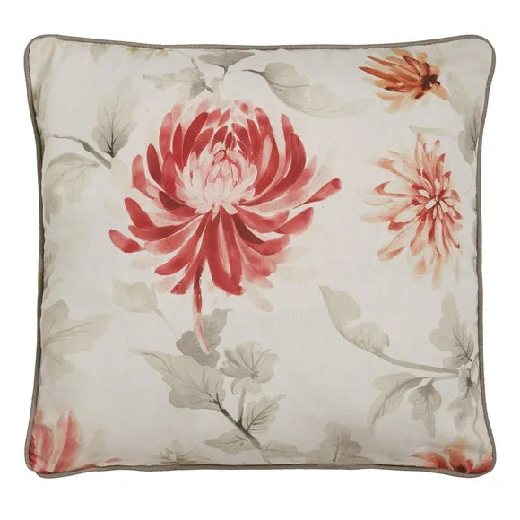 Nadia Cotton Square Filled Cushion 2