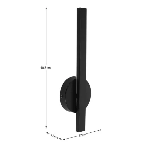 Leander Linear Outdoor LED Wall Light 5