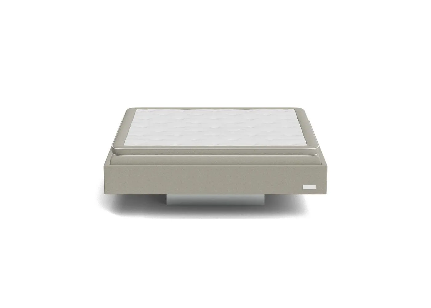 Carpe Diem Beds Hällsö Bed Set Upholstered Super King Medium Lilla Mat Prestige Topper Skye Zinc