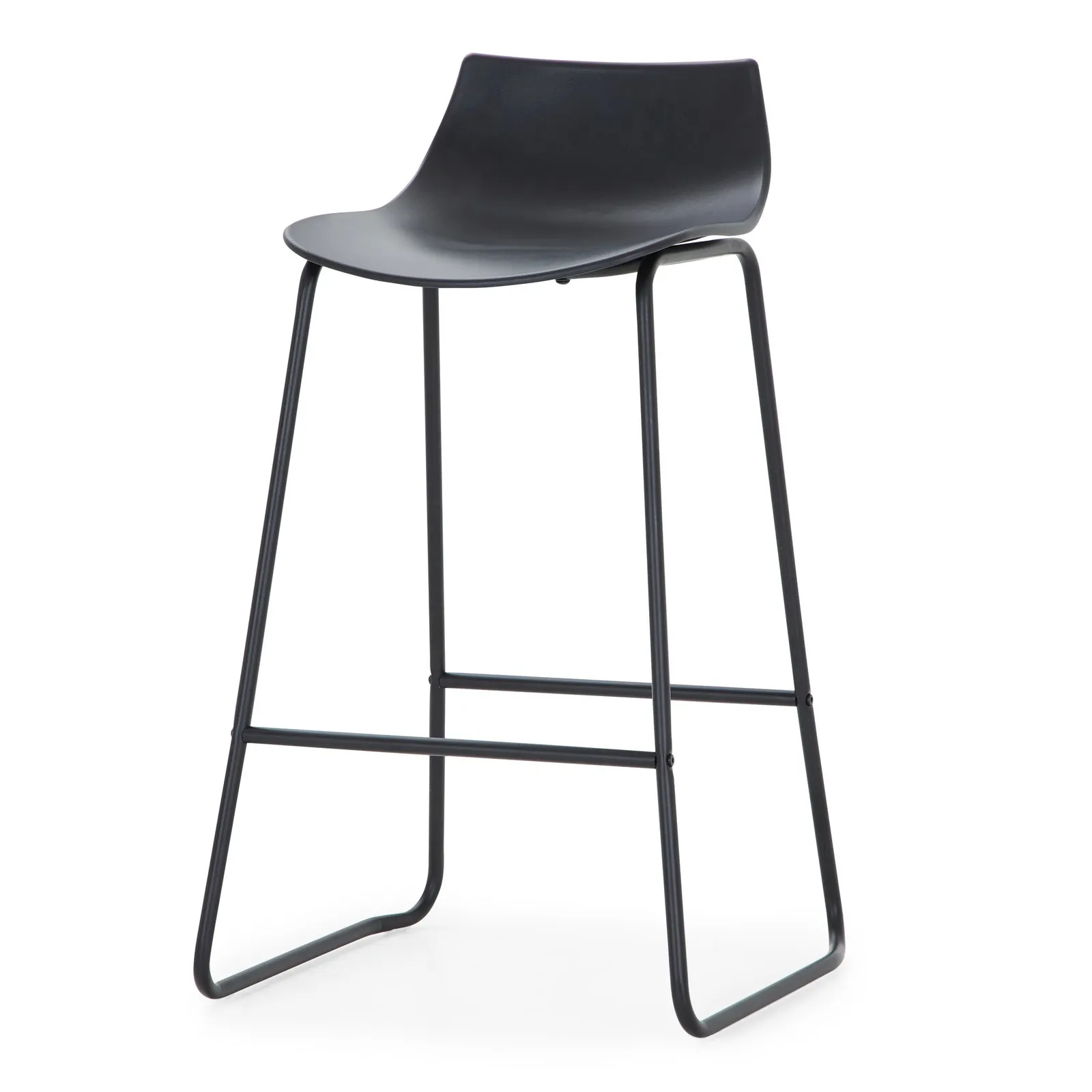 Larkyn Bar Stool Black Black