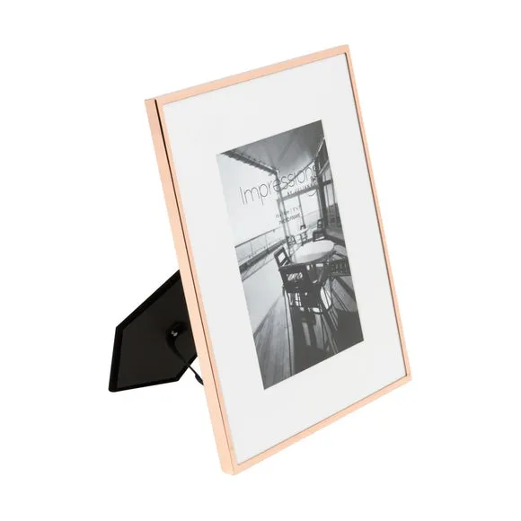 Impressions Copper Photo Frame 2