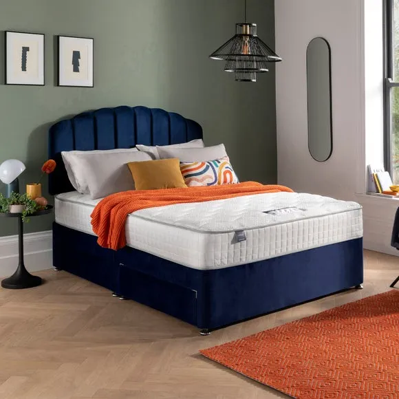 Silentnight Velvet Divan Base 1