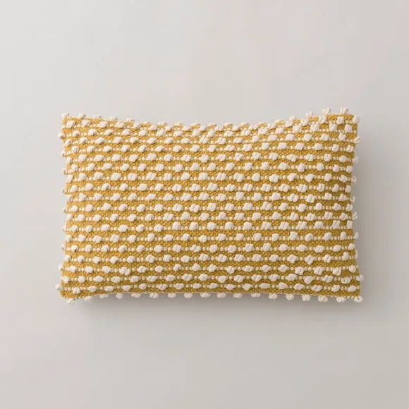Jersey Bobble Rectangle Cushion 2
