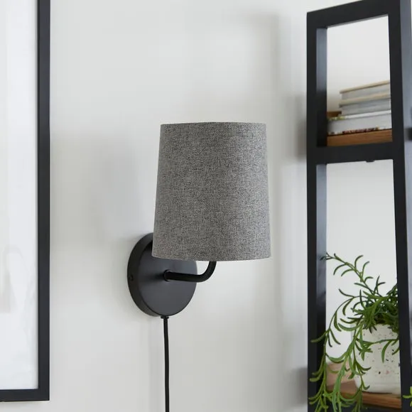 Wallace Plug In Wall Light Fitting 3