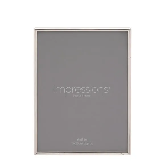 Silver Plated Thin Photo Frame 2