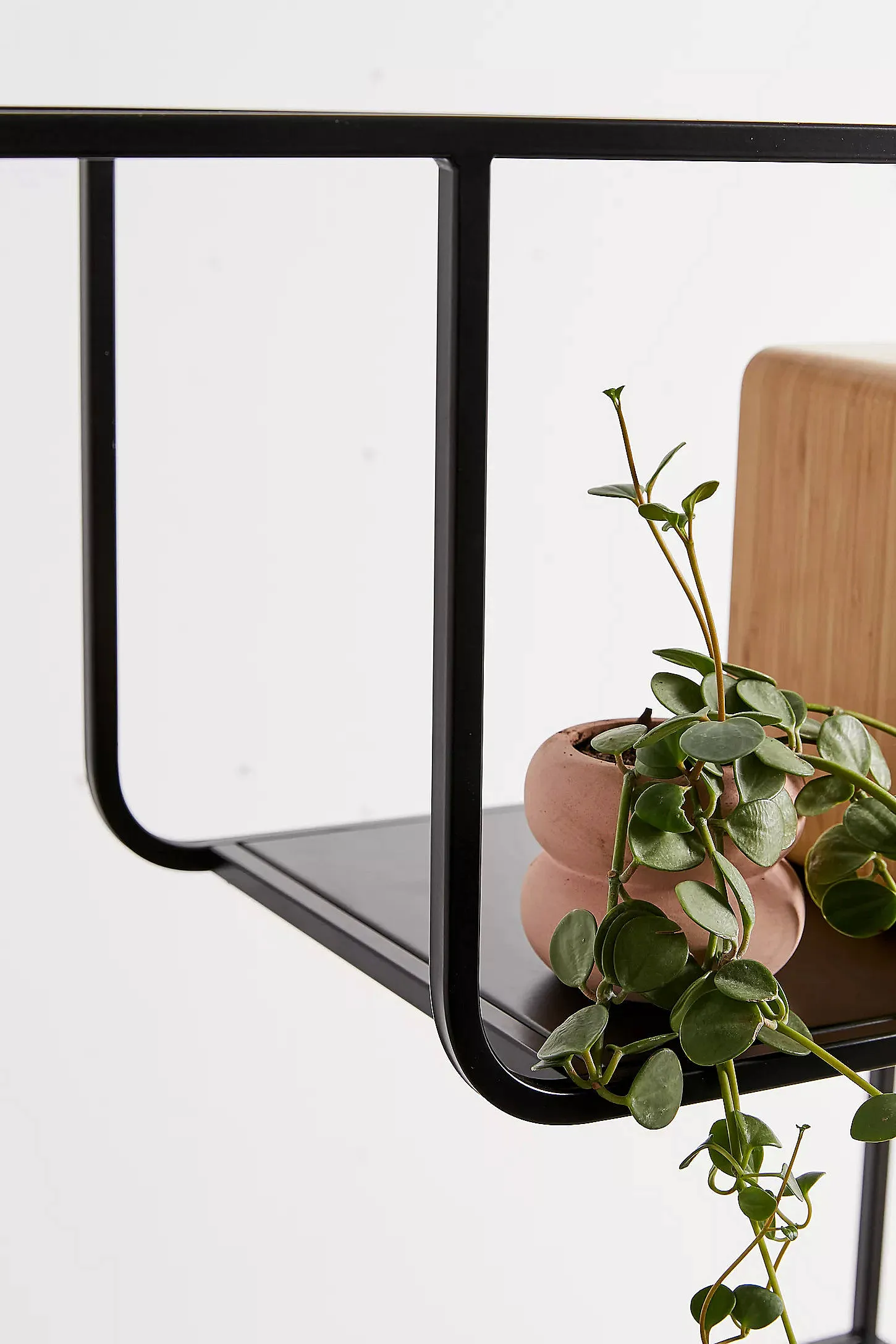 Alana Black Bookshelf - Black 4