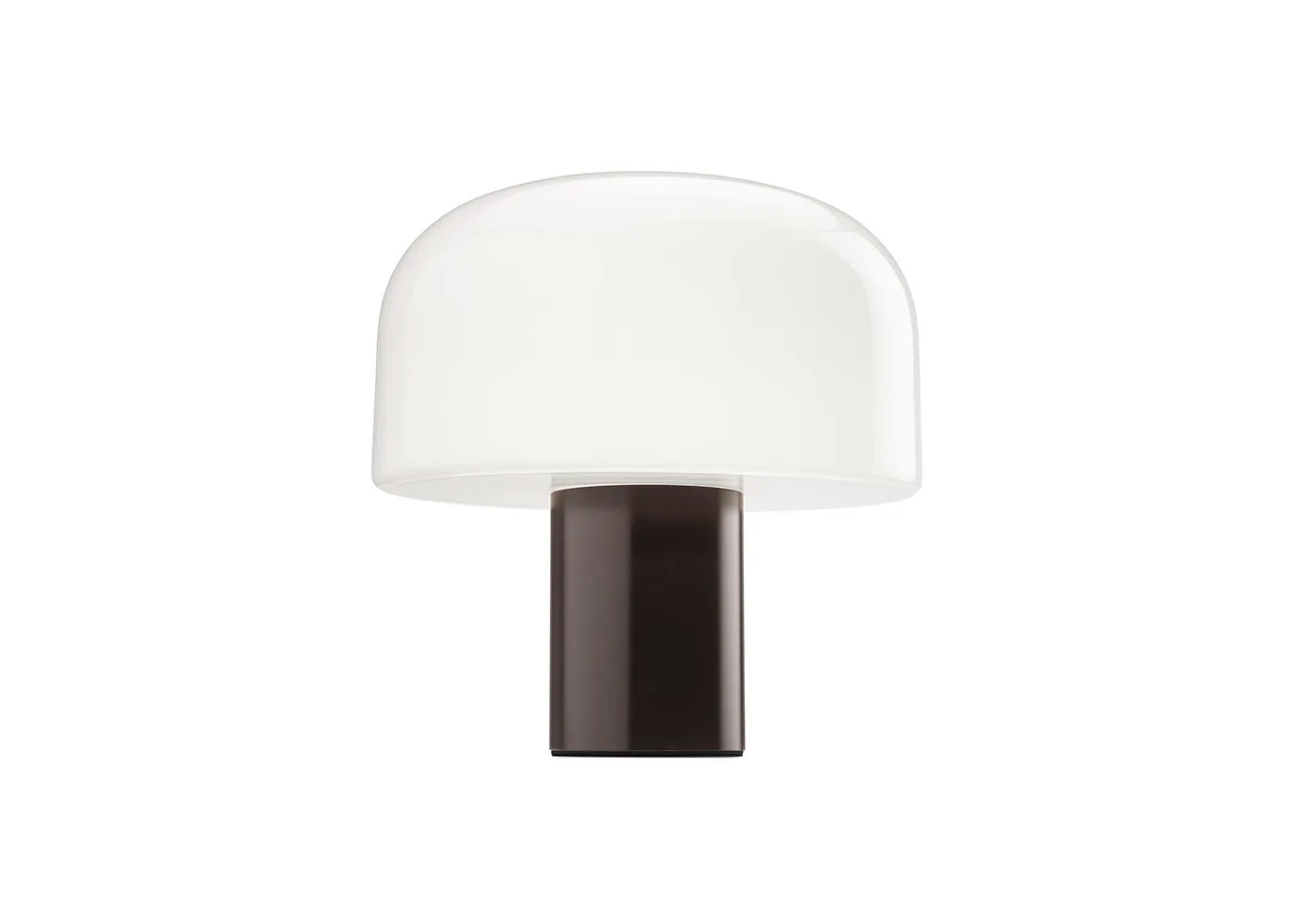 Flos Bellhop Table Lamp White & Choko 1