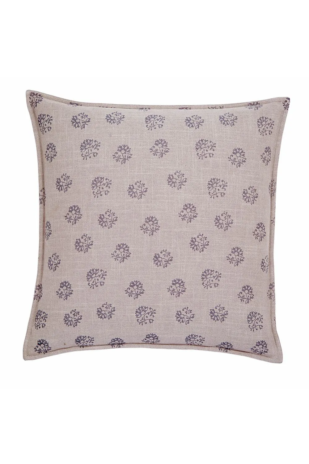 Murmur 'Wren' Woven Cushion in Grey