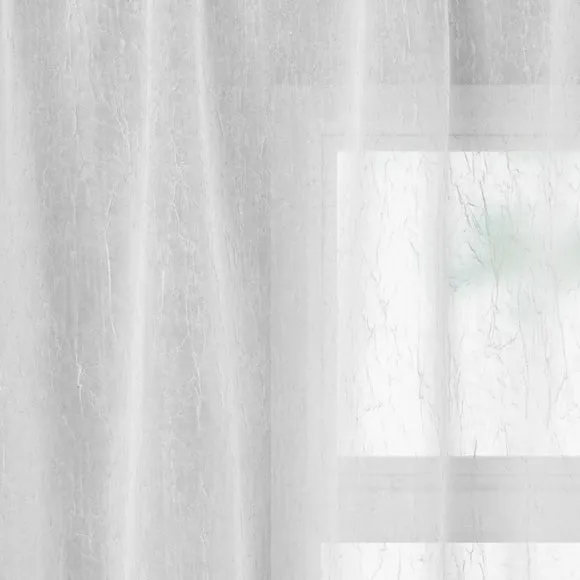 Crushed Slot Top Single Voile Panel 3