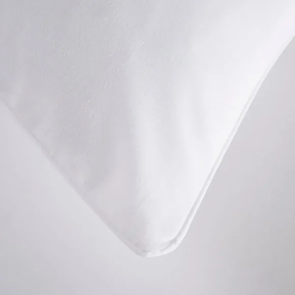 100% Egyptian Cotton 220 Thread Count Standard Pillowcase Pair 3