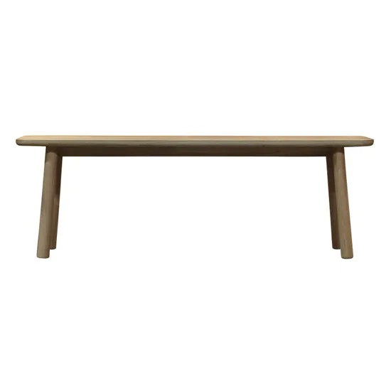 Kingham Wooden Dining Bench In Oak
