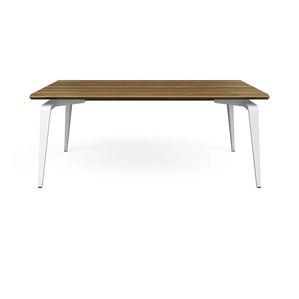 Ligne Roset ODESSA DINING TABLE NATURAL OAK 180 x 98cm White Legs