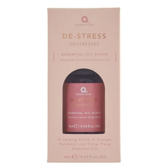 Upper Canada Aroma Home De-Stress Essential Oil Blend