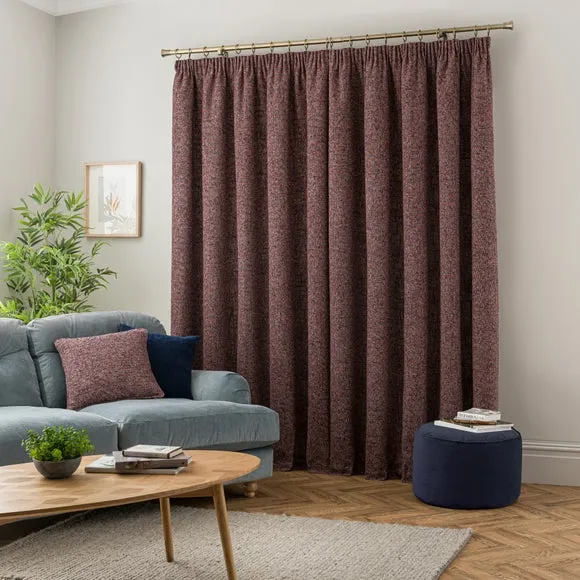 Mirabelle Pencil Pleat Curtains 4