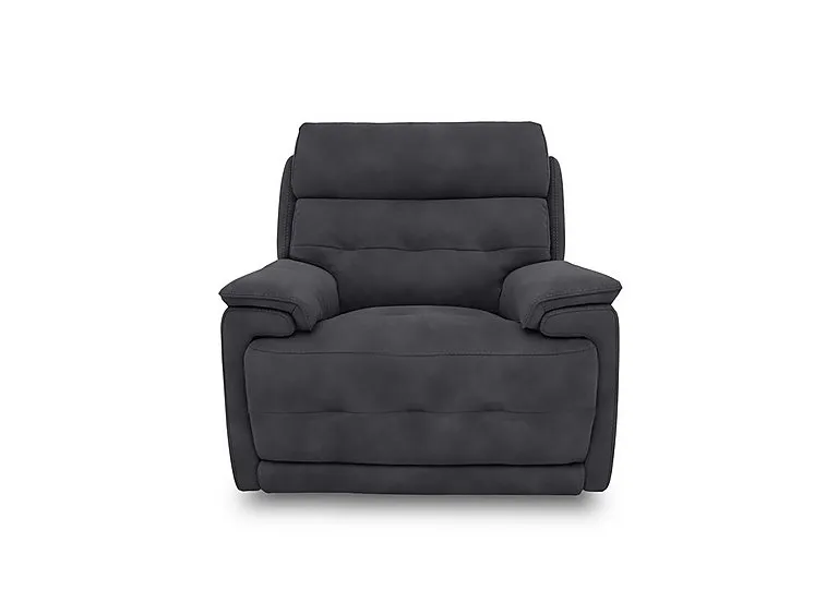 Brescia Fabric Chair - Charcoal