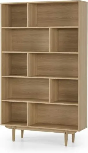 Asger Shelving, Oak Effect