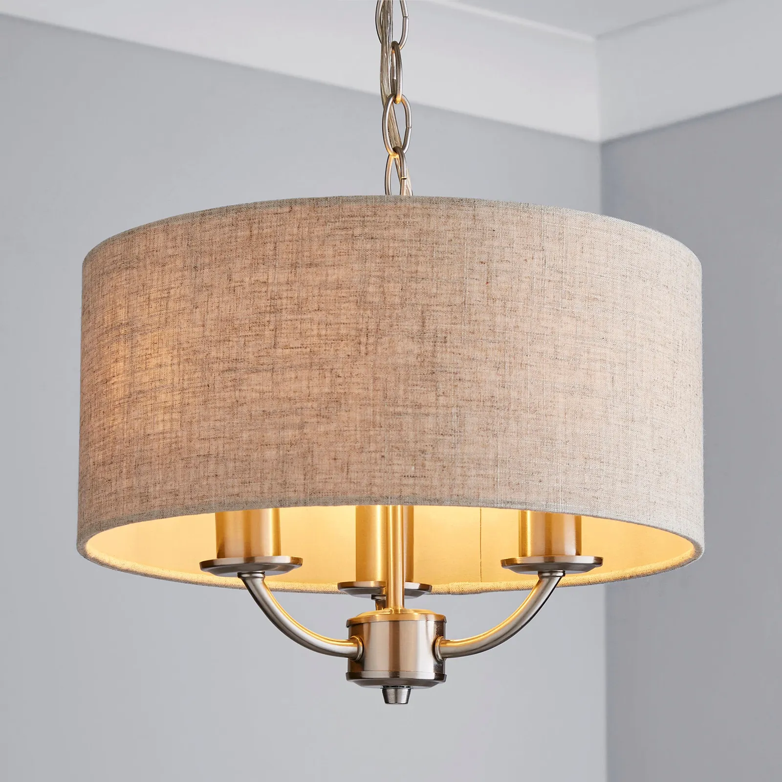 Preston 3 Light Ceiling Light