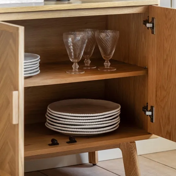 Hanley Parquet Small Sideboard 3