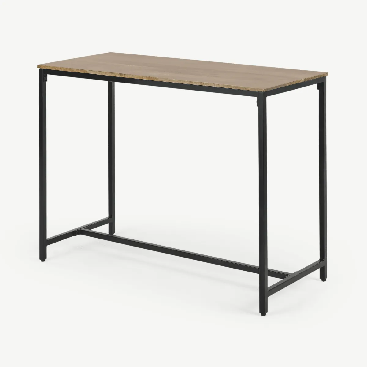 Lomond 4 Seat Bar Table, Mango wood and Black