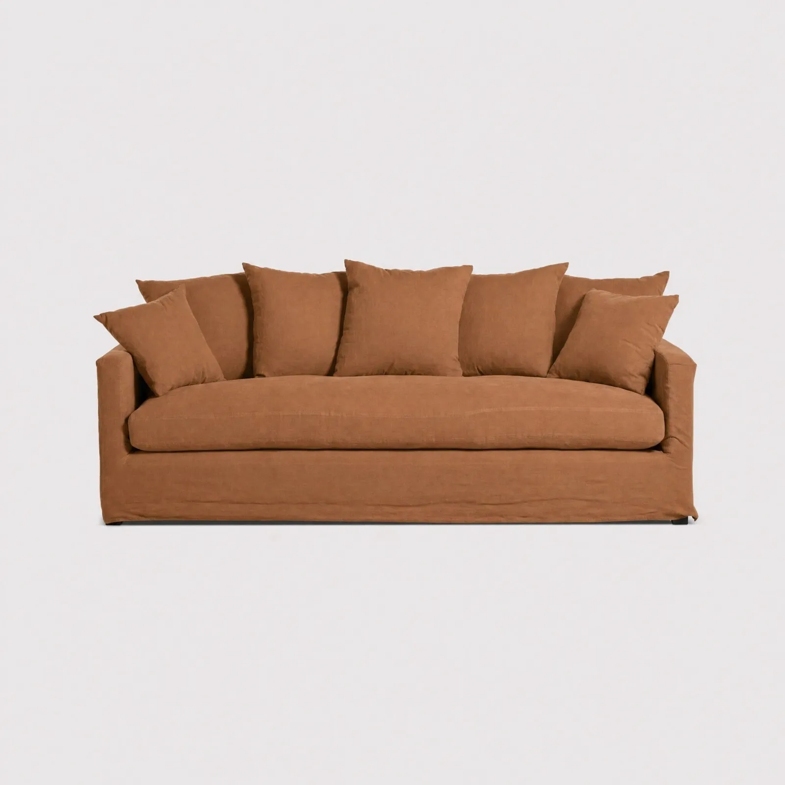 Enstone Grand Sofa, Brown Fabric | Barker & Stonehouse 1