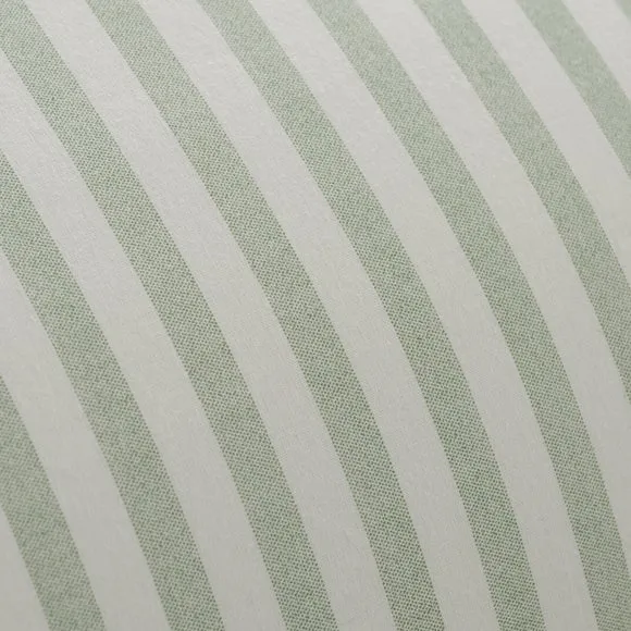 Dawson Stripe 100% Washed Cotton Duvet Cover & Pillowcase Set 3