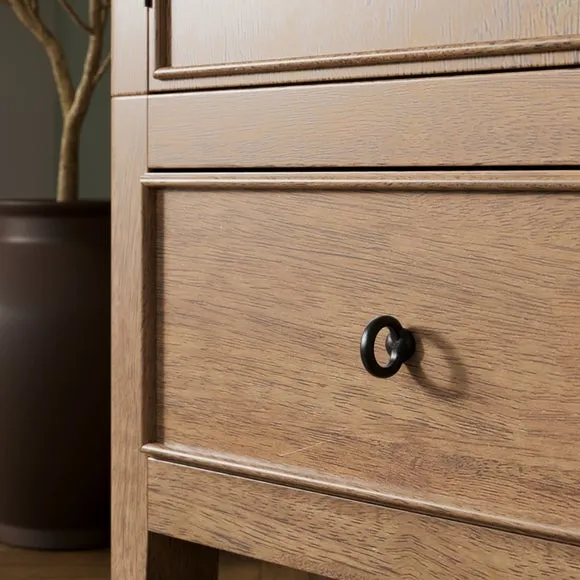 Portland Double Wardrobe, Mango Wood 5