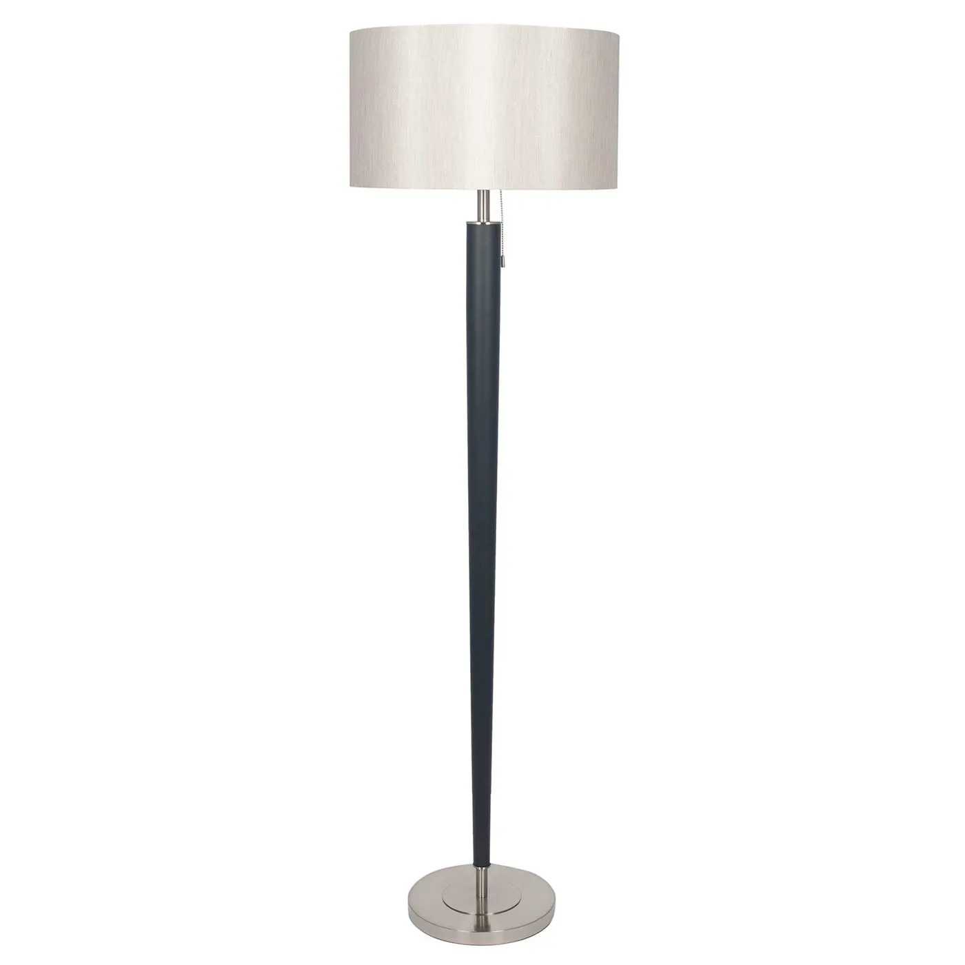 Sleek Black Floor Lamp