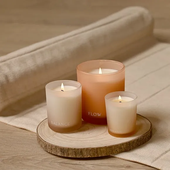 Serenity Flow Bergamot Myrrh & Sandalwood Candle 6