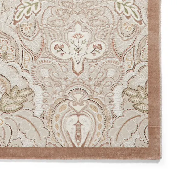 Laurence Llewelyn Bowen Damask Rug 2