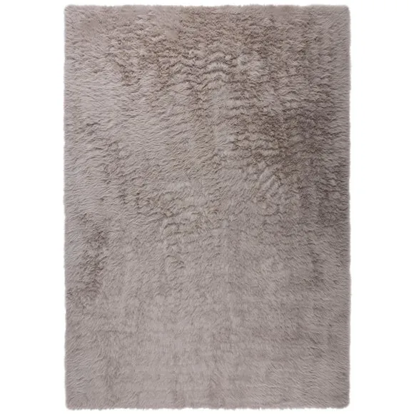Alpine Washable Faux Fur Rug 5