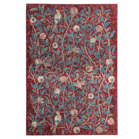 William Morris At Home Bird and Pomegranate Rug 5