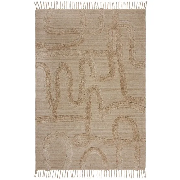 Rocco Tufted Wool Blend Rug 5
