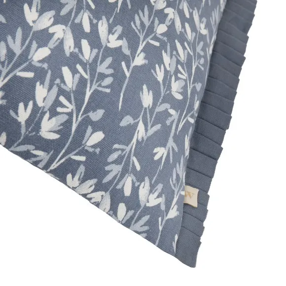 Belle Floral Cotton Rectangular Cushion 6