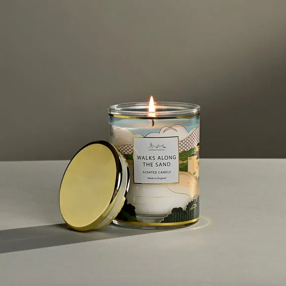 The London Wax Co Walks Along The Sand Candle