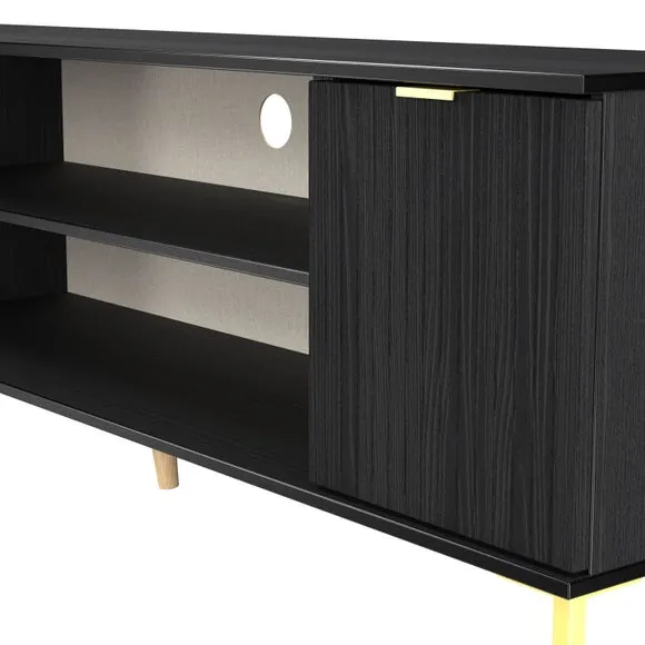 Harborne Extra Wide TV Unit for TVs up to 80" 5