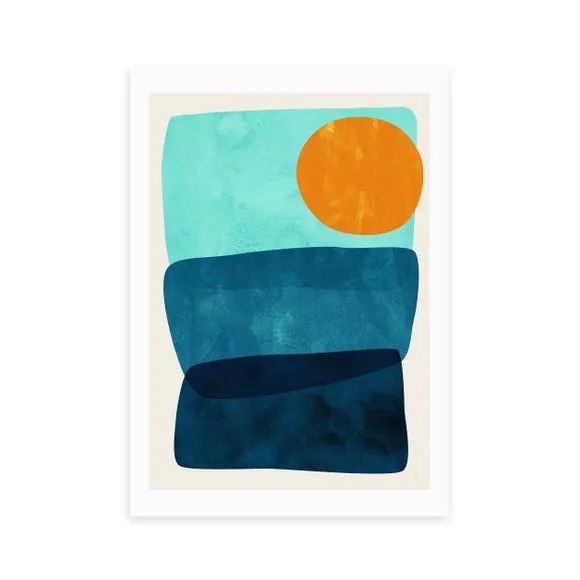 East End Prints Kahuna Print 2