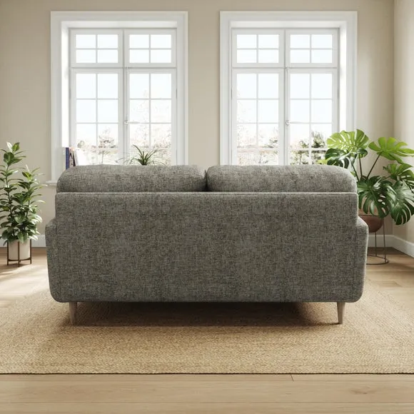 Sven Chunky Chenille Reversible Corner Chaise Sofa 3