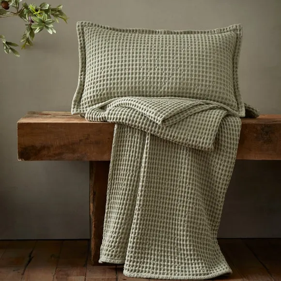 Pineapple Elephant Jaipur Waffle Throw Blanket 150cm x 200cm 5