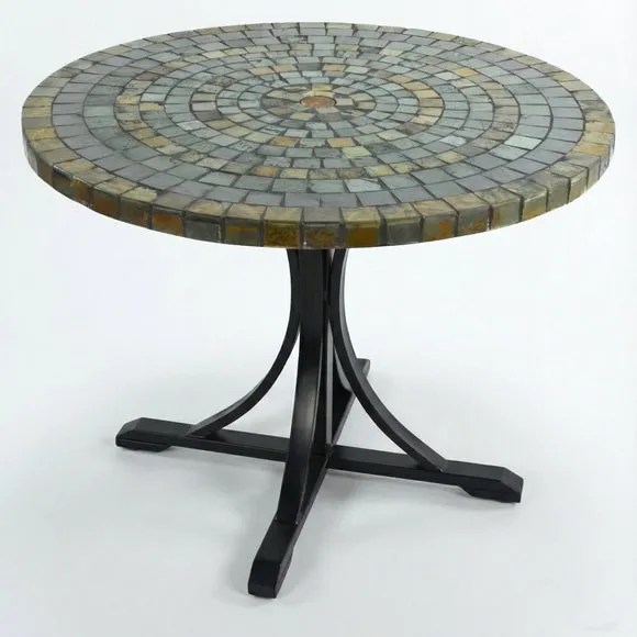 Byron Manor Miami Round Dining Table 2